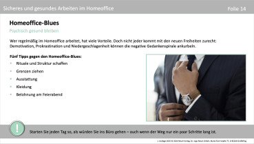 Wer regelmäßig im Homeoffice arbeitet, hat viele Vorteile. Doch nicht jeder kommt mit den neuen Freiheiten zurecht:  Demotivation, Prokrastination und Niedergeschlagenheit können die negative Gedankenspirale ankurbeln.